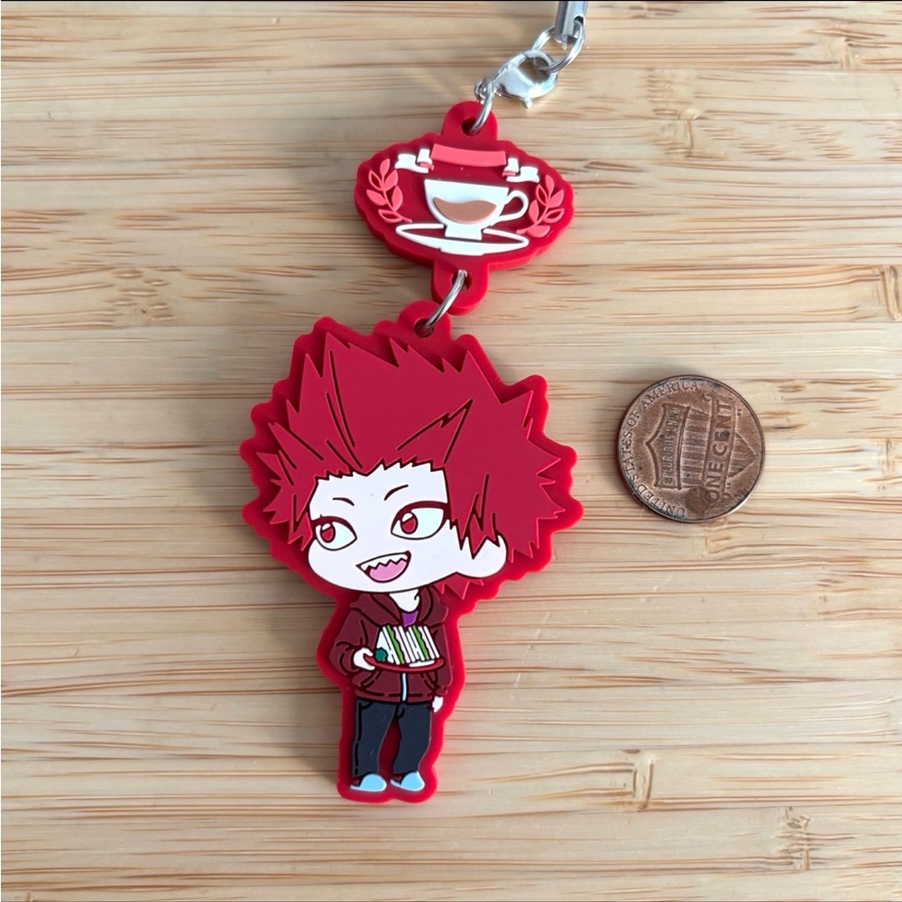 Rare my hero academia Kirishima rubber strap